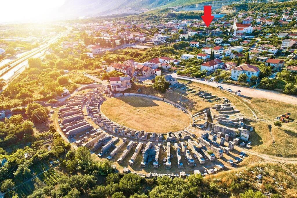 Apartman Nane Солин Экстерьер фото